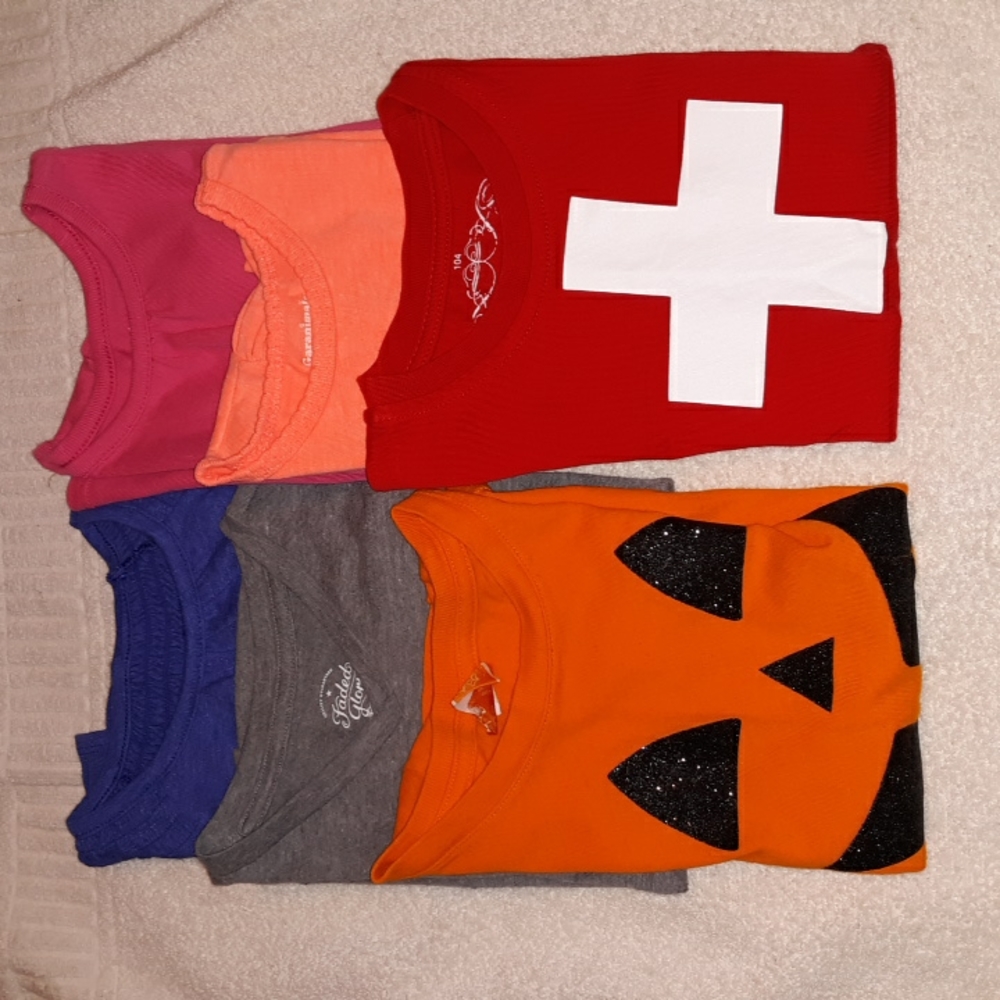 Assorted Tops Size 4T & 4/5